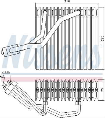 Imagine pentru produsul „EVAPORATOR,AER CONDITIONAT"