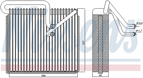 EVAPORATOR,AER CONDITIONAT
