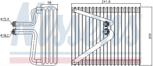 Imagine pentru produsul „EVAPORATOR,AER CONDITIONAT"