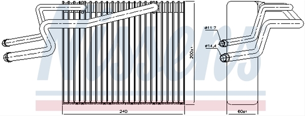 Imagine pentru produsul „EVAPORATOR,AER CONDITIONAT"