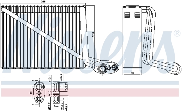EVAPORATOR,AER CONDITIONAT