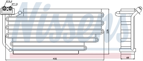 Imagine pentru produsul „EVAPORATOR,AER CONDITIONAT"