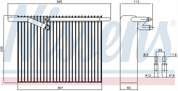 EVAPORATOR,AER CONDITIONAT