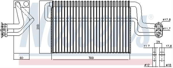 EVAPORATOR,AER CONDITIONAT
