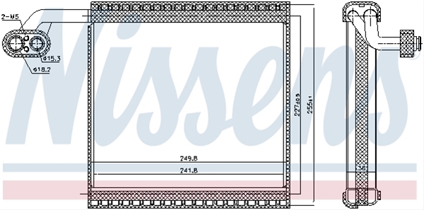 CSNBB EVAPORATOR A/C