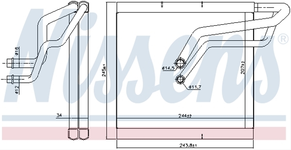 Imagine pentru produsul „EVAPORATOR AC"