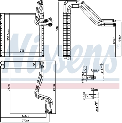 EVAPORATOR CSNBB