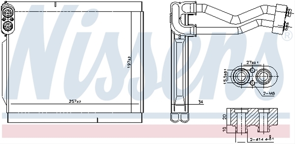 CSNBB EVAPORATOR AC