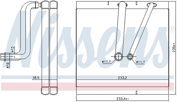 EVAPORTAOR A/C