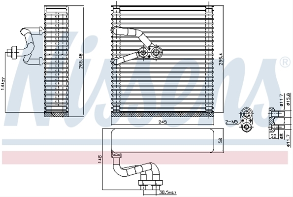 EVAPORATOR AC