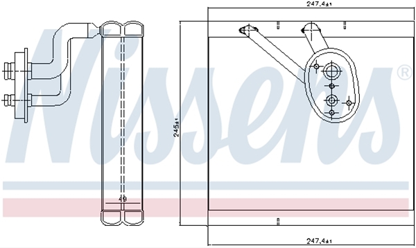 EVAPORATOR AC