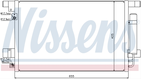 CONDENSATOR, CLIMATIZARE