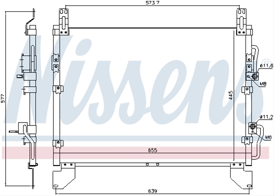 CONDENSATOR A/C