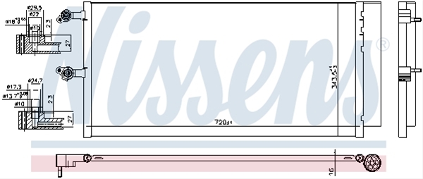 Imagine pentru produsul „CONDENSATOR A/C"