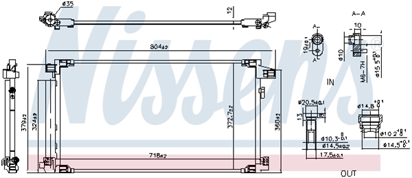 CONDENSATOR A/C