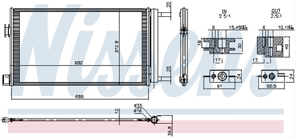 CONDENSATOR A/C