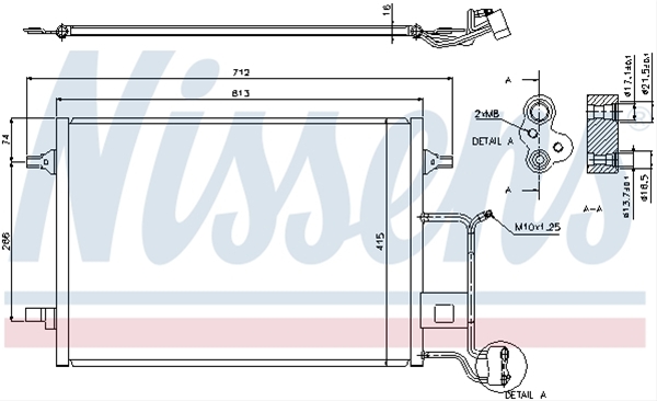 PARKING SENSOR SUPPORT MEAT&DORIA
