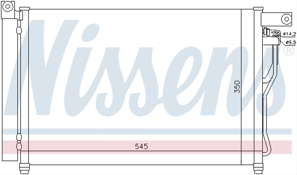 CONDENSATOR, CLIMATIZARE