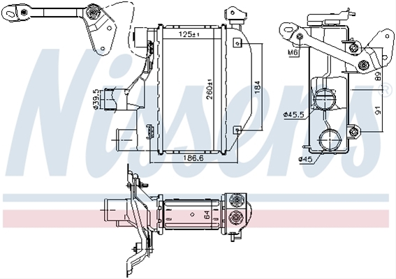 MODUL INTERCOOLER