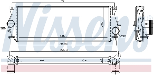 Imagine pentru produsul „TURBOCHARGER INTAKE HOSE MEAT&DORIA"