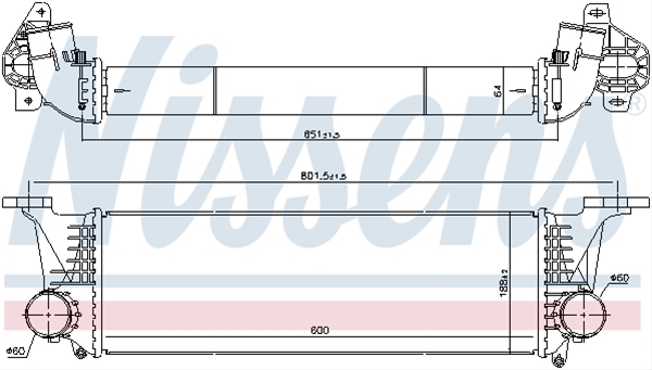 Imagine pentru produsul „INTERCOOLER, COMPRESOR"
