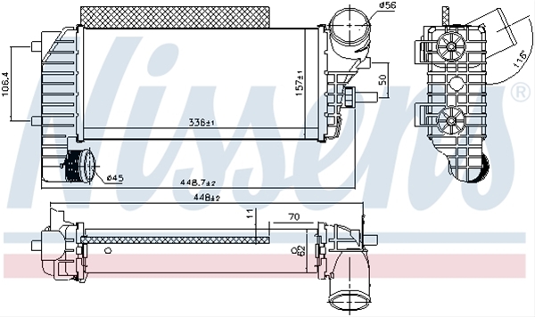 INTERCOOLER, COMPRESOR