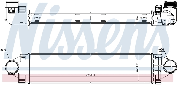 INTERCOOLER, COMPRESOR