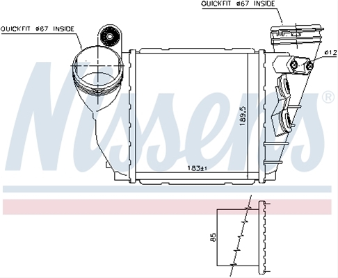 INTERCOOLER, COMPRESOR
