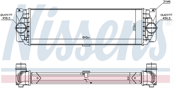 Imagine pentru produsul „INTERCOOLER, COMPRESOR"