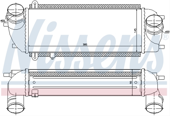 INTERCOOLER, COMPRESOR