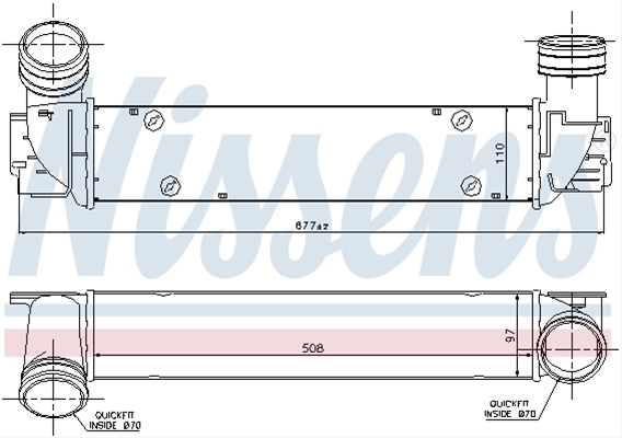 INTERCOOLER, COMPRESOR
