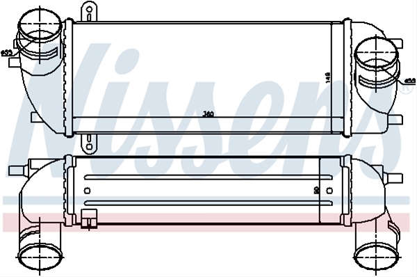 Imagine pentru produsul „INTERCOOLER, COMPRESOR"