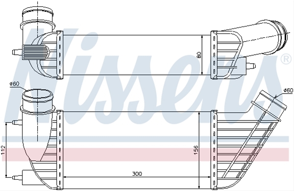 Imagine pentru produsul „INTERCOOLER, COMPRESOR"