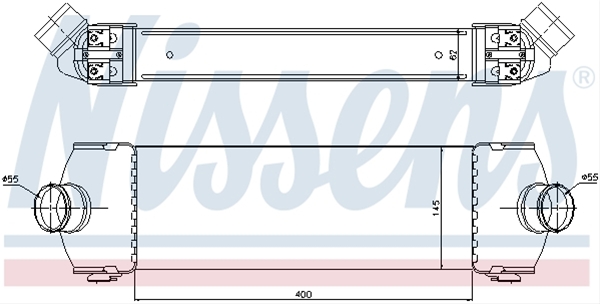 Imagine pentru produsul „INTERCOOLER, COMPRESOR"