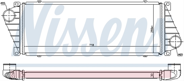 INTERCOOLER, COMPRESOR