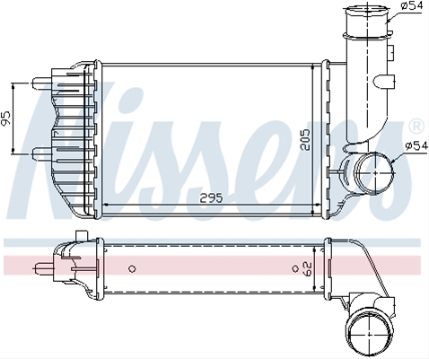 INTERCOOLER, COMPRESOR