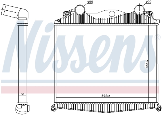 INTERCOOLER, COMPRESOR