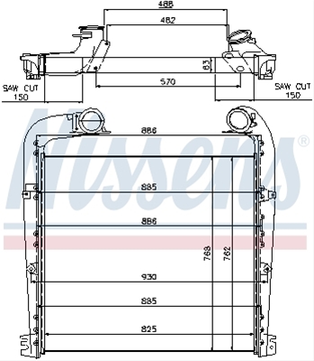 INTERCOOLER, COMPRESOR