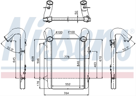INTERCOOLER, COMPRESOR