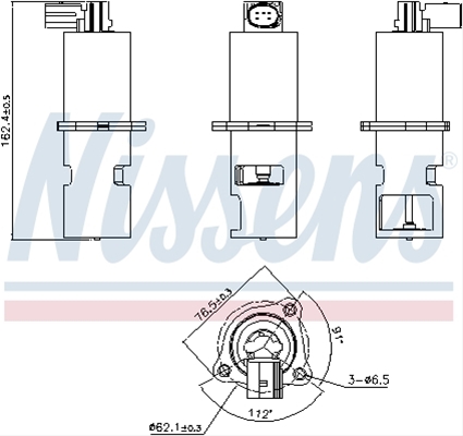 REPAIR KITS FOR FUEL PUMP MEAT&DORIA