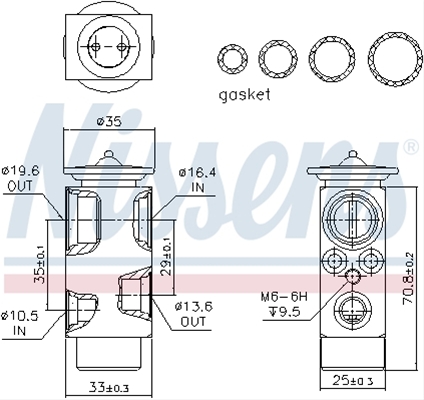 SUPAPA EXPANSIUNE A/C