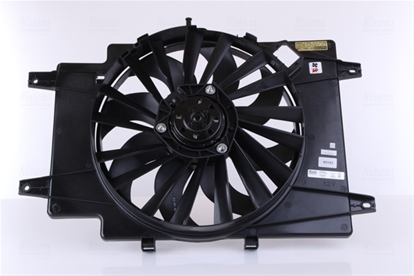 VENTILATOR, RADIATOR