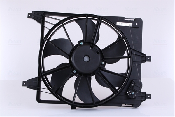VENTILATOR, RADIATOR