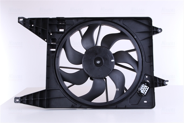 VENTILATOR, RADIATOR