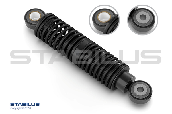 Imagine pentru produsul „AMORTIZOR VIBRATII CUREA TRANSMISIE CU CANELURI STAB-O-SHOC - STABILUS - CSNBB"