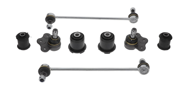 SET REPARATIE, SUSPENSIE