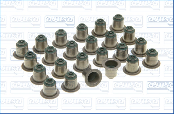 SET GARNITURI, AX SUPAPE
