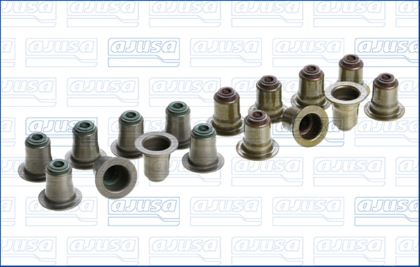 SET GARNITURI, AX SUPAPE
