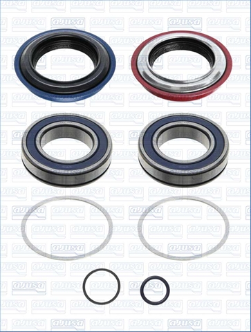 SET GARNITURI MOTOR ELECTRIC
