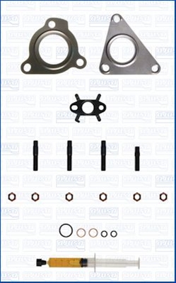 SET MONTAJ, TURBOCOMPRESOR